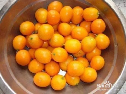 天然止咳药：蜜汁金桔