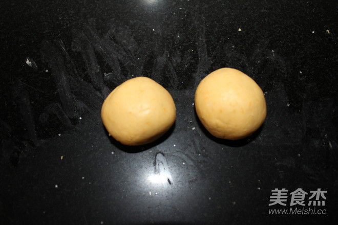 甜心南瓜饼的做法