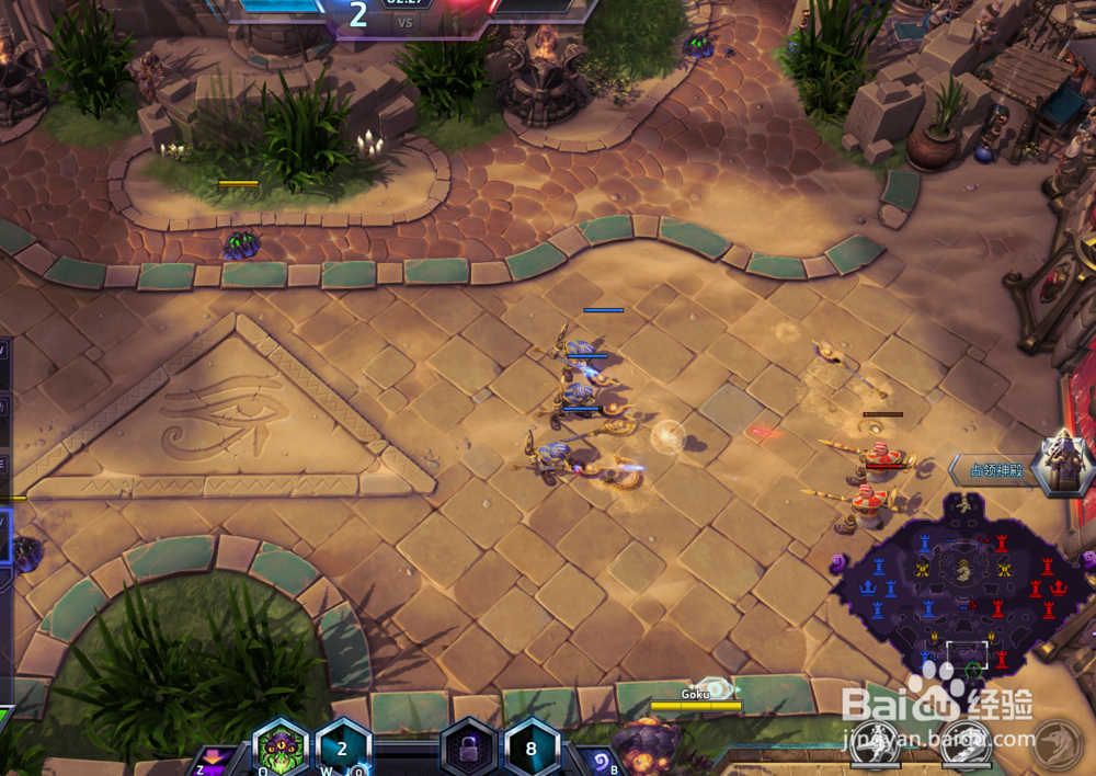 风暴英雄 阿巴瑟天赋选择