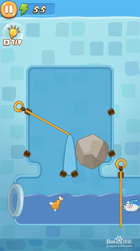 A Wise Fish的Level 3如何通关?
