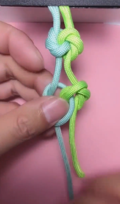 编绳手工曼陀罗结怎么编