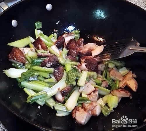 香菇油菜这样做才好吃