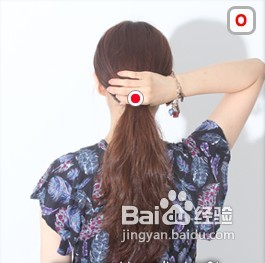 蓬松自然卷发的超简单做法