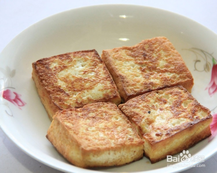 镜箱豆腐制作方法