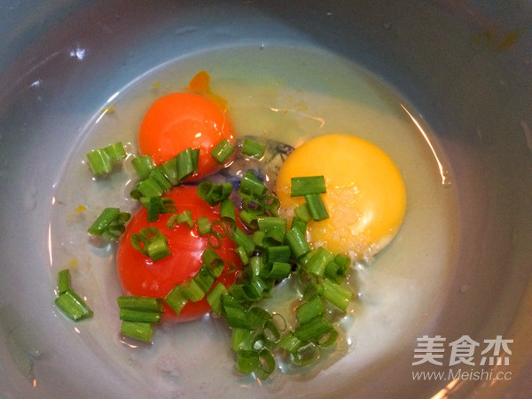 无油版虾仁裹蛋