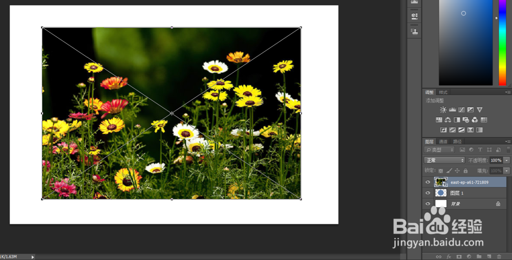 PS剪贴蒙版的用法