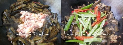 茄子不爱油的妙招:鱼香茄条