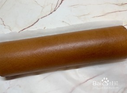 可可蛋糕卷的简单做法