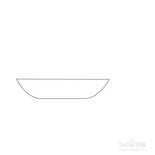 如何画平底锅简笔画