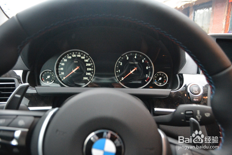 石家庄宝马原厂件宝马640改装液晶仪表
