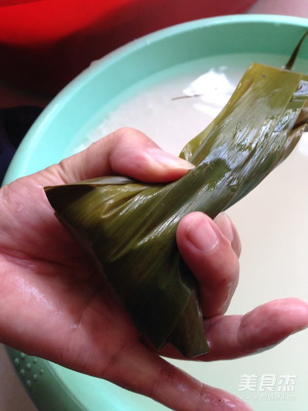 蜜枣粽的家常做法