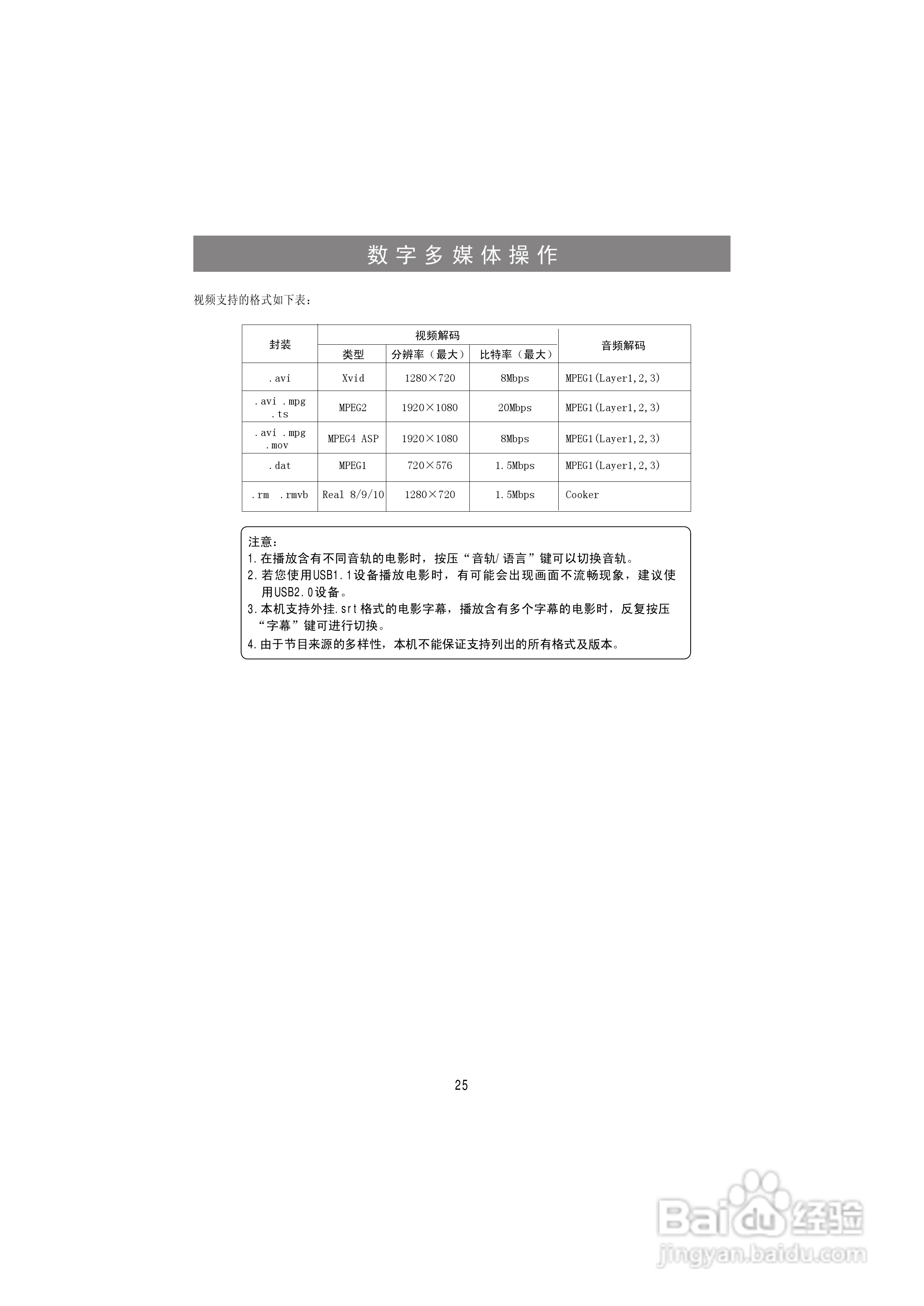 海信LED26K310液晶彩电使用说明书:[3]