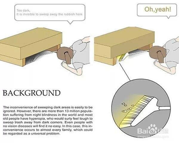 创意的作品，最帅的设计