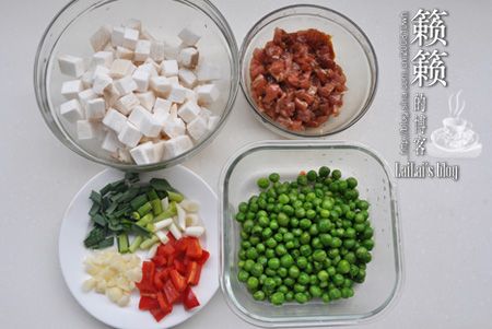 杏鲍菇烩牛肉粒