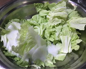 白菜木耳的做法