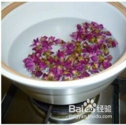 玫瑰甘露制作方法