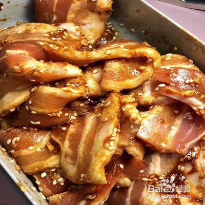 韩式烤肉烤箱版