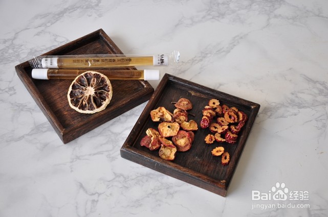 解腻茶的制作方法