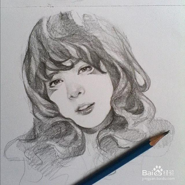 速写头像技法，教你如何画出五官神韵！