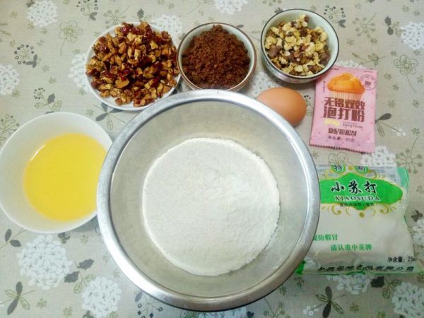 红糖红枣核桃酥——温暖你的冬季