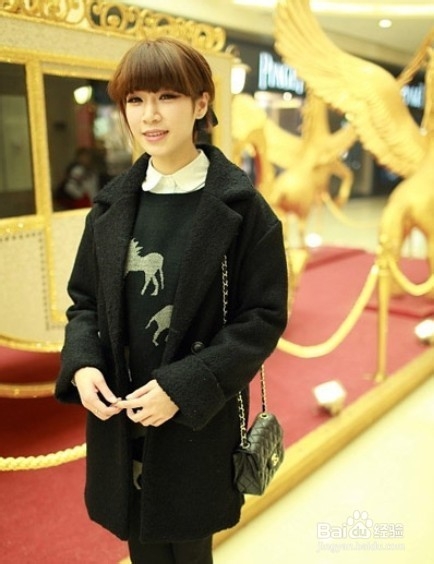 春节外套搭配指南 配裤袜展现好身材