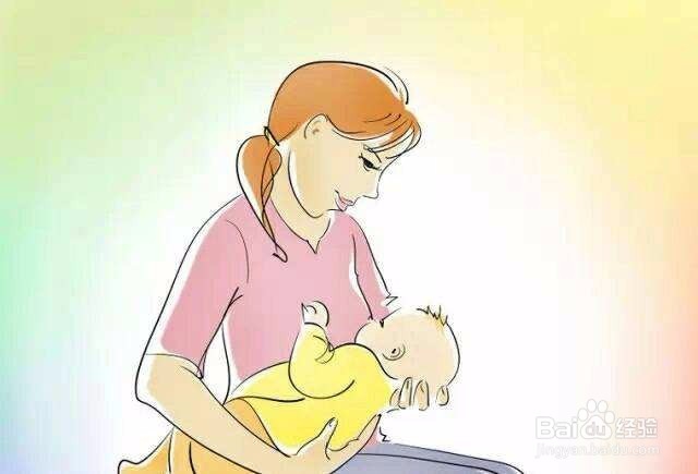 怎么抱三个月的宝宝不哭？