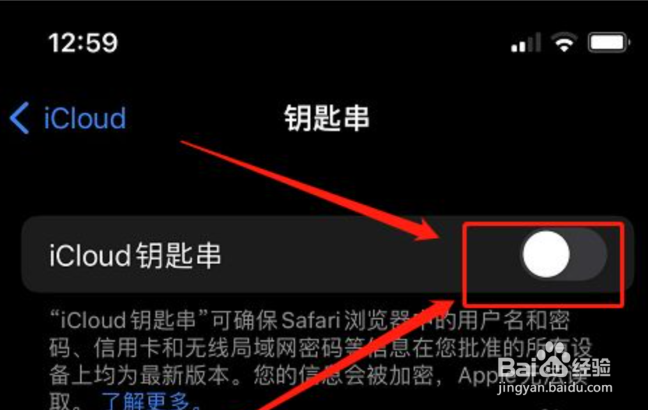 苹果手机怎么记住密码自动登录