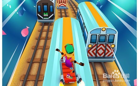 地铁跑酷高分攻略