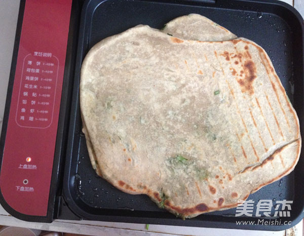 多味多营养的杂粮豆浆饼