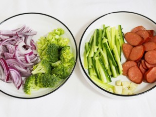 超快手的火腿意面