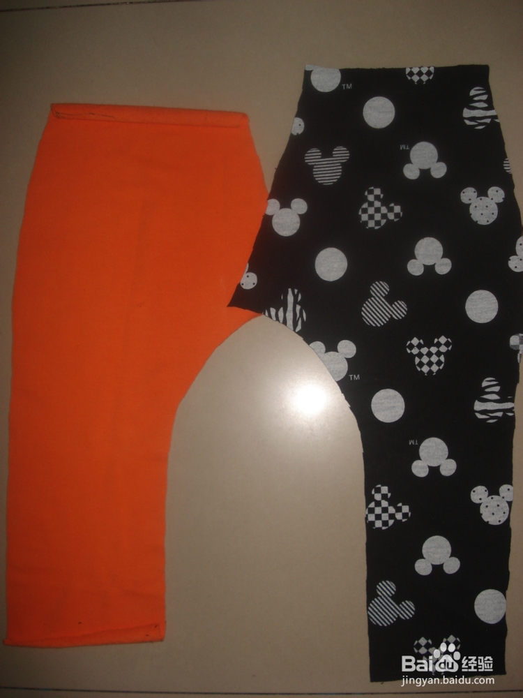 秋装之－－混搭哈伦裤