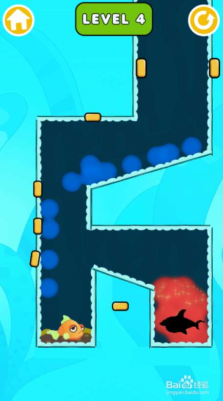 Fish Rescure的Level 4如何通关