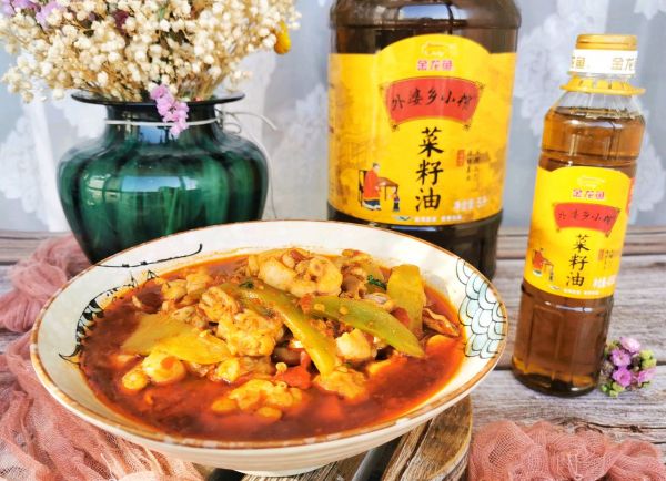 红火热辣水煮牛蛙