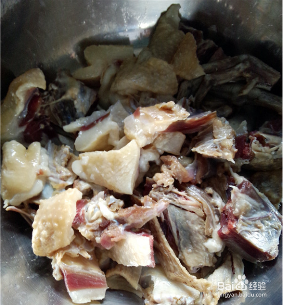 健康饮食(腊鸭猪蹄煲)