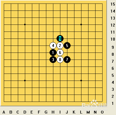 五子棋之银月局攻略01