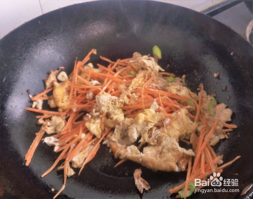 如何做美味的手工炒面