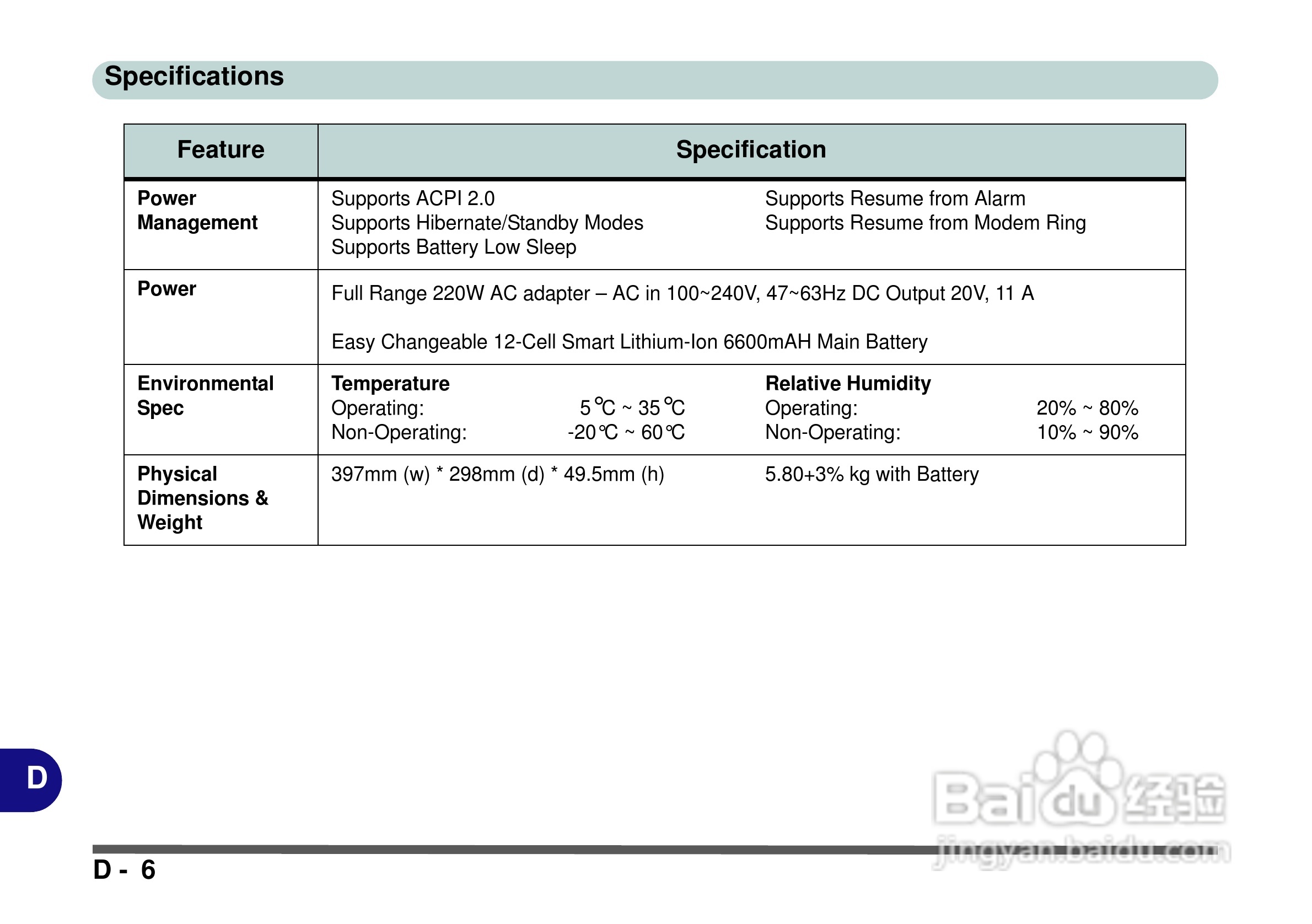 Alienware Area-51m 7700笔记本电脑说明书:[18]