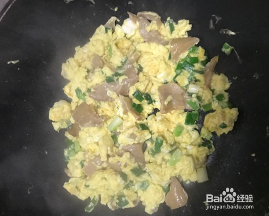 晚餐吃不多一道小菜杏鲍菇爆蛋嘴香不够学一学