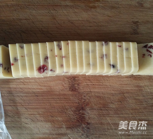 蔓越莓饼干的做法
