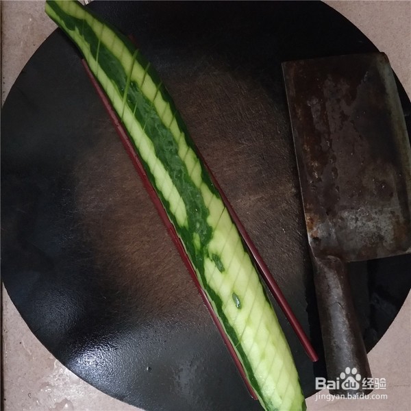 不一样的蓑衣黄瓜