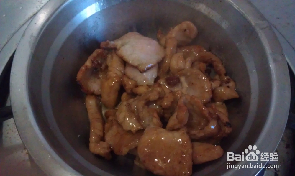 金针冬菇炒肉怎么做