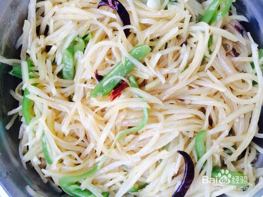 炝土豆丝做法