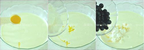 蓝莓酸奶冰激凌的做法