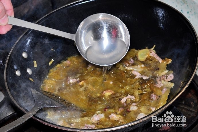 【酸菜肉丝面】一吃难忘的酸爽