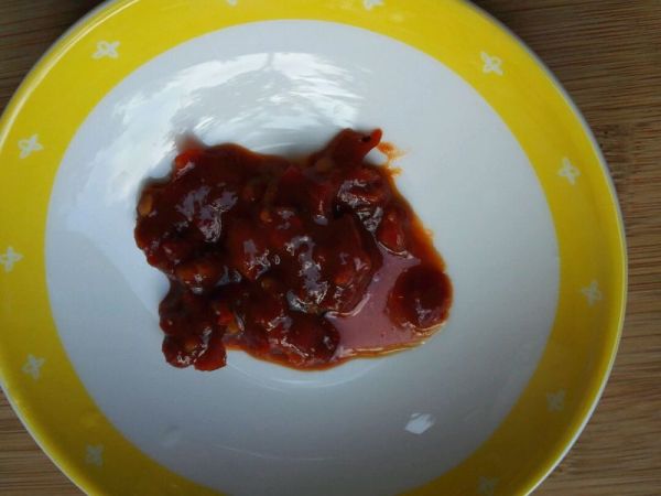 肉末蒸玉子豆腐