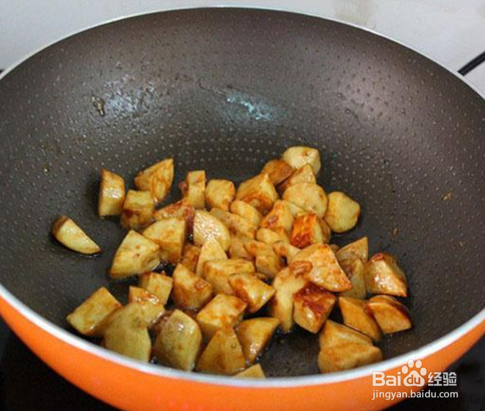 番薯这样做外皮酸甜可口，肉香滑软绵-糖醋番薯