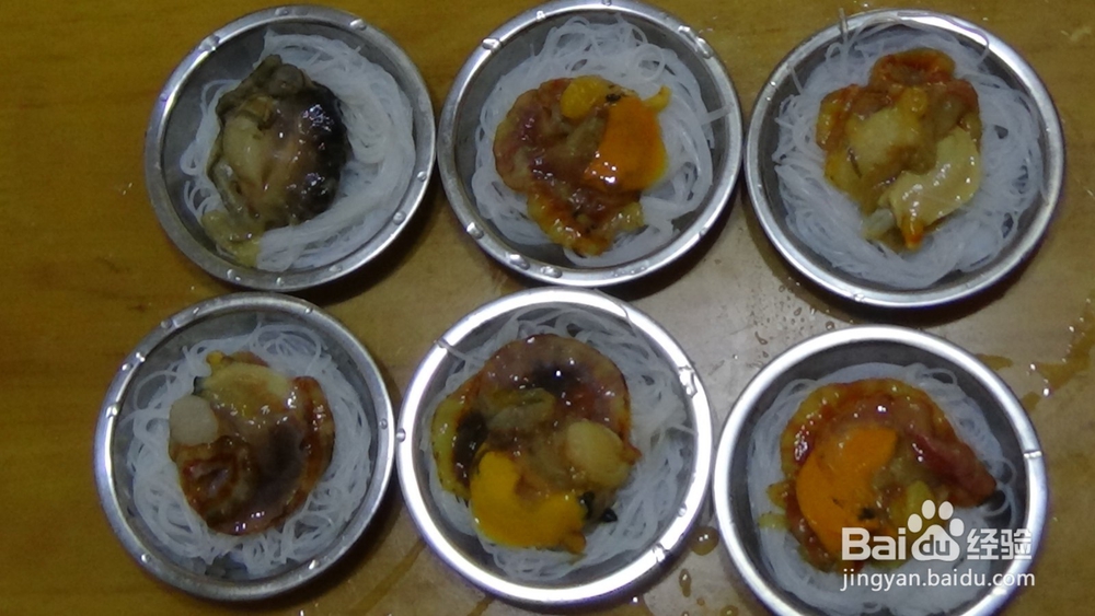 蒜蓉生蚝，粉丝扇贝