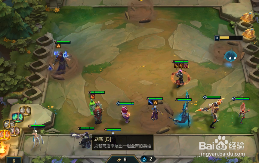 LOL云顶之弈炼狱拉克丝羁绊拉满阵容攻略