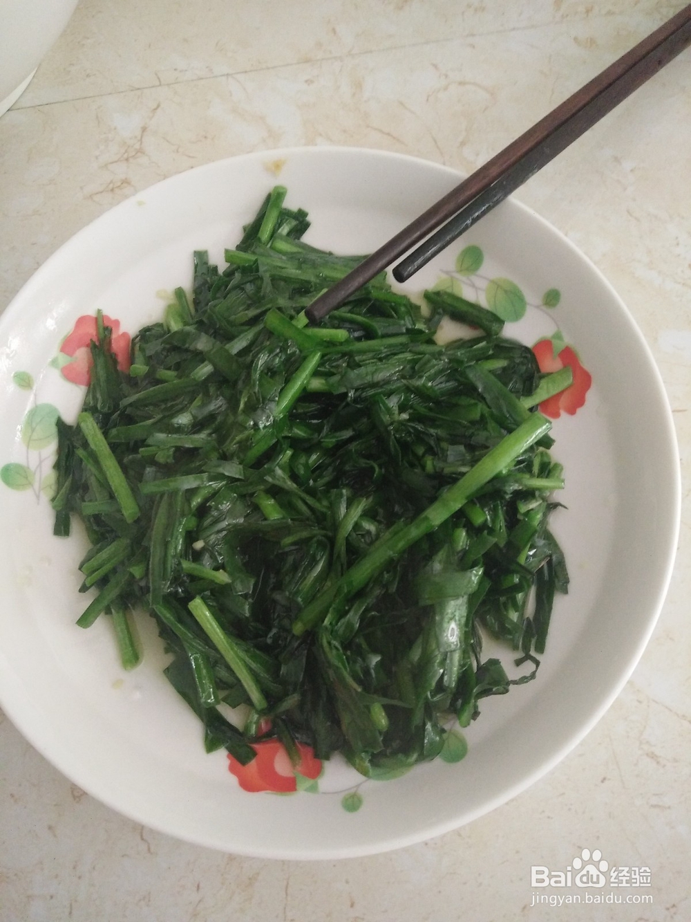 快速炒韭菜的做法