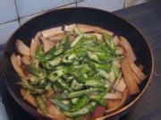 教你做青椒炒素鸡